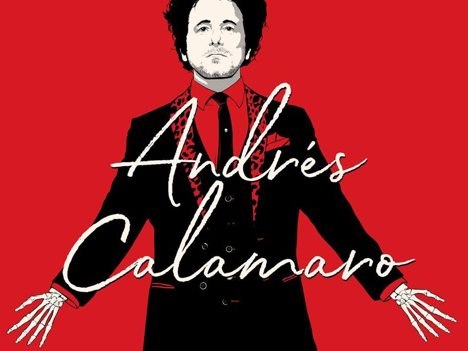 ANDRÉS CALAMARO: uno de los íconos del rock más importante del mercado latinoamericano estrena nuevo album “Cargar La Suerte”