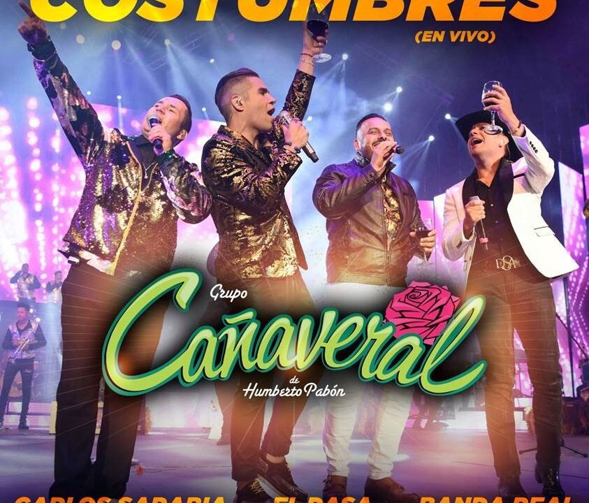 Revive La #CumbiaPower de Grupo Cañaveral!