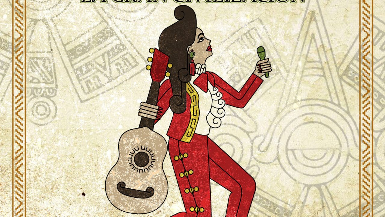 Nancy Sanchez se inspira en la musica de Mariachi en su nuevo album ‘La Gran Civilizacion’
