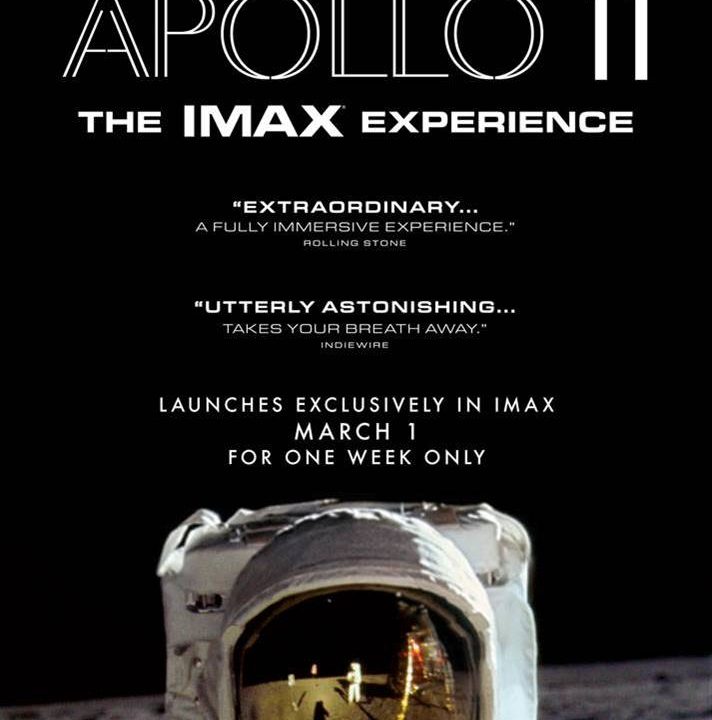 APOLLO 11 THE IMAX EXPERIENCE