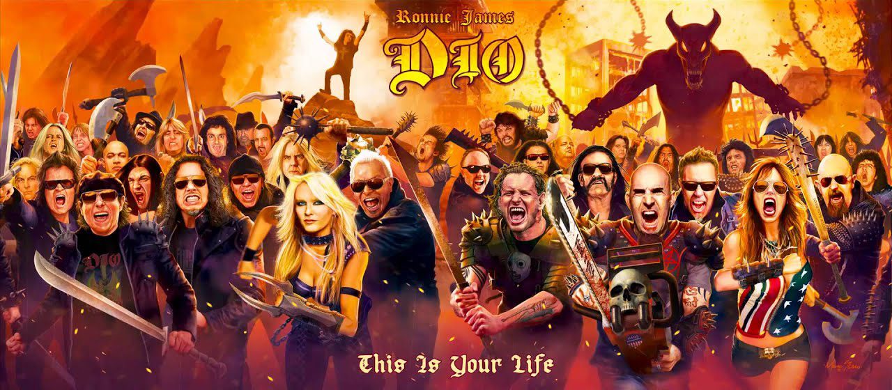 Ronnie James Dio Stand Up and Shout Cancer Fund to Commemorate 10th Anniversary