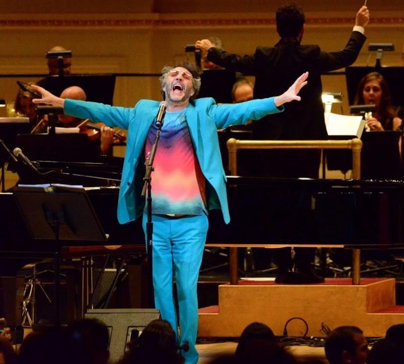 FITO PÁEZ HITS A CAREER HIGH NOTE, PERFORMING AT THE CARNEGIE HALL