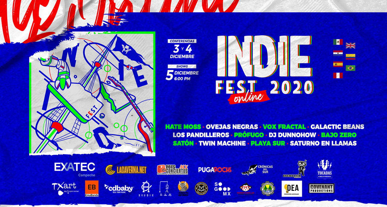 INDIE FEST CAMPECHE 2020