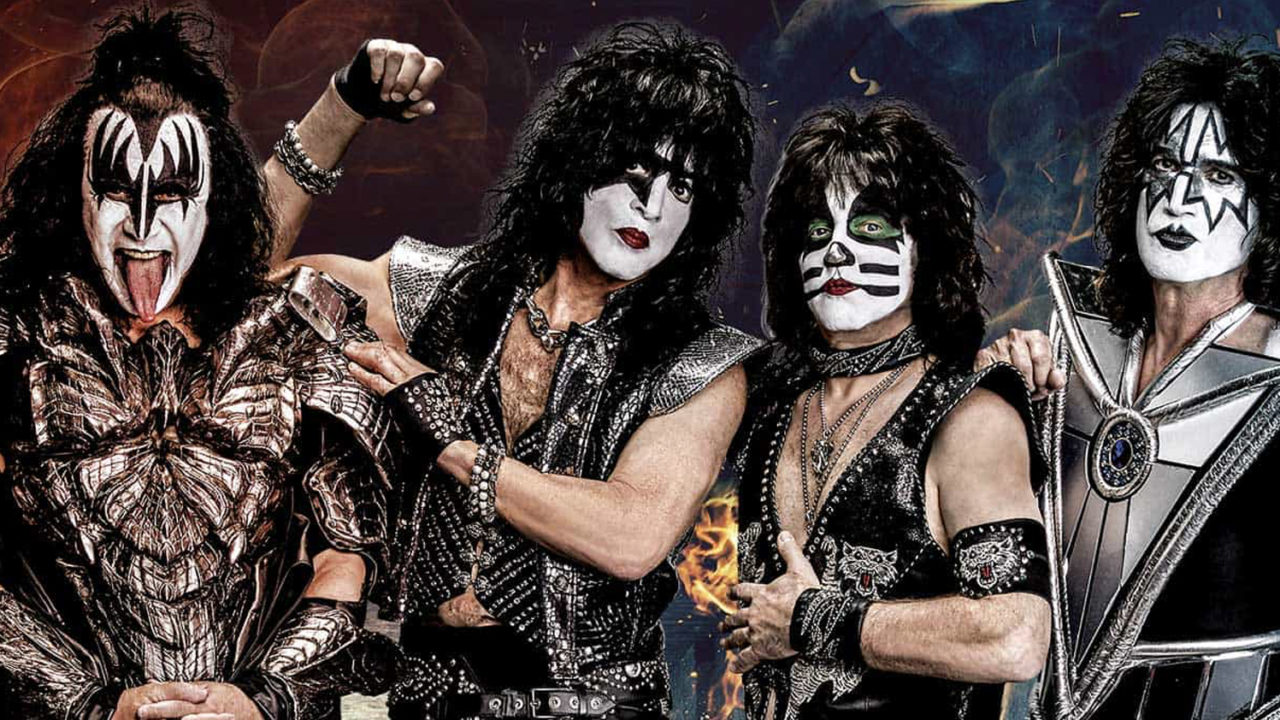 Kiss: the End of the Road World Tour at USANA Amphitheater