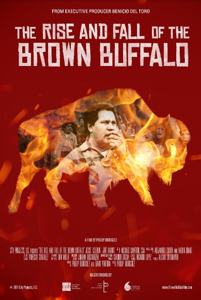 Cine Nepantla presenta el documental The Rise & Fall of the Brown Buffalo